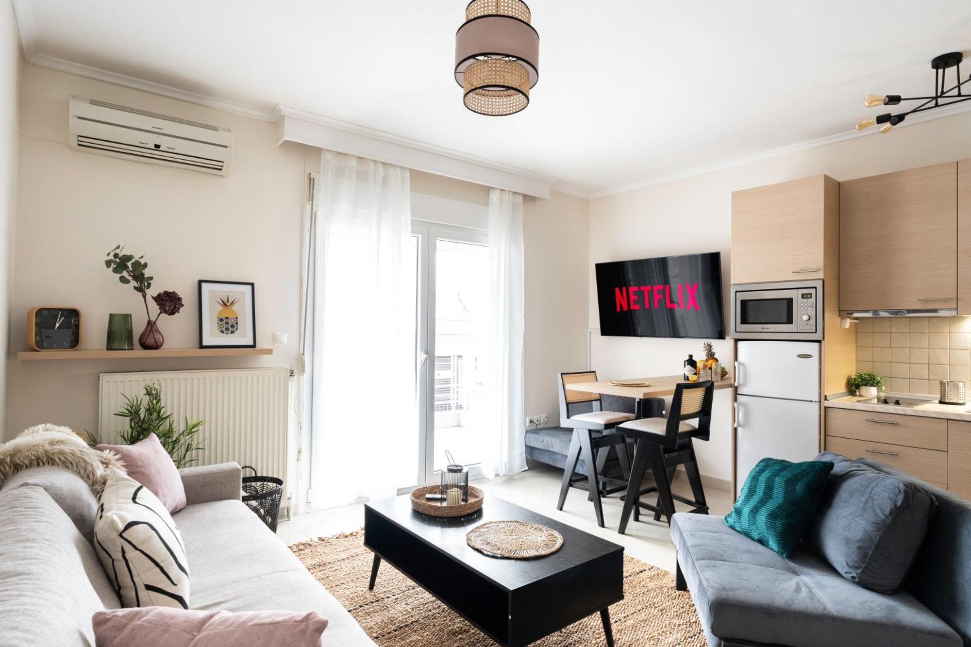 Pomegranate Luxury Penthouse Maisonette With Beautiful Terrace & Free Parking By Binobi ! Tessalónica Exterior foto