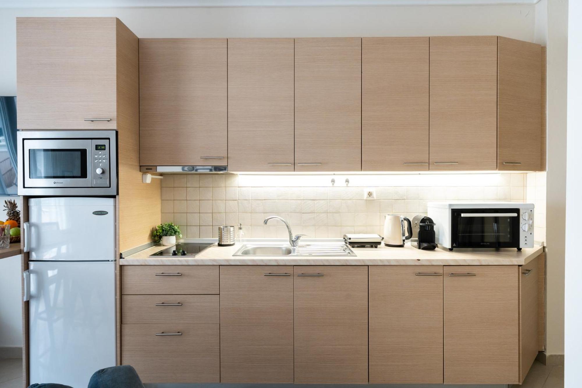 Pomegranate Luxury Penthouse Maisonette With Beautiful Terrace & Free Parking By Binobi ! Tessalónica Exterior foto