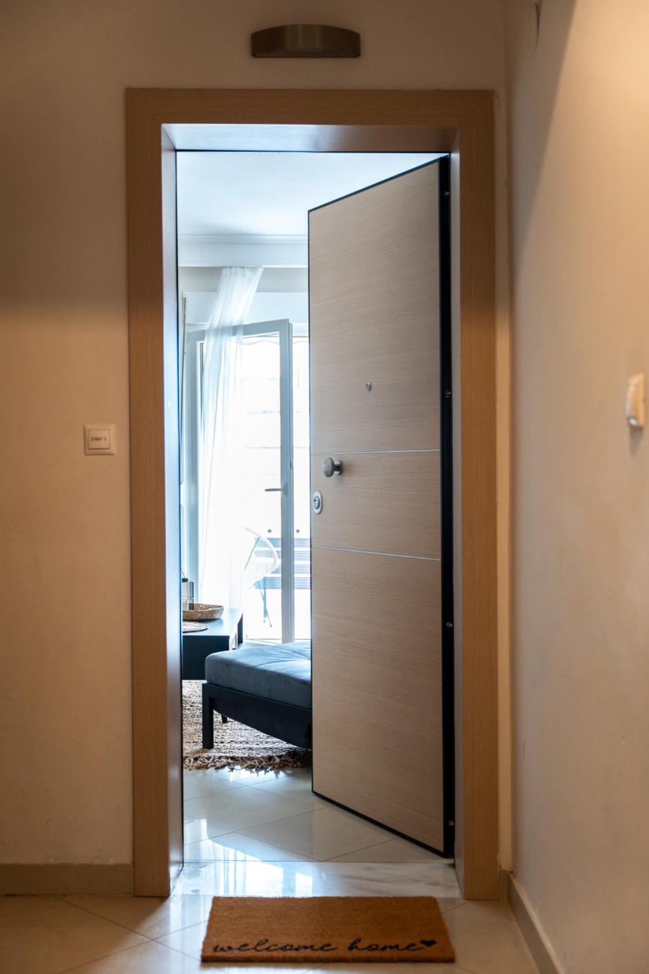 Pomegranate Luxury Penthouse Maisonette With Beautiful Terrace & Free Parking By Binobi ! Tessalónica Exterior foto