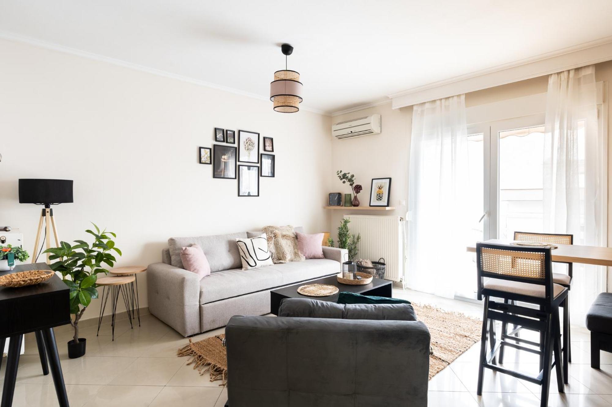 Pomegranate Luxury Penthouse Maisonette With Beautiful Terrace & Free Parking By Binobi ! Tessalónica Exterior foto