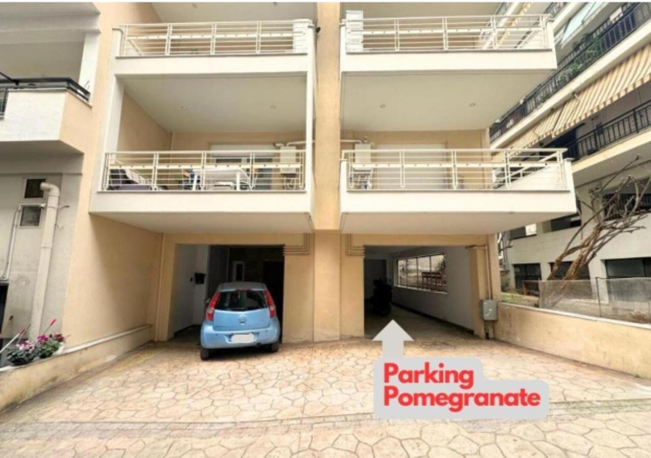 Pomegranate Luxury Penthouse Maisonette With Beautiful Terrace & Free Parking By Binobi ! Tessalónica Exterior foto